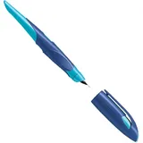 Stabilo EASYbirdy Patronenfüller dunkelblau/hellblau A für Anfänger), 1 St.