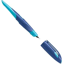 Stabilo EASYbirdy Patronenfüller dunkelblau/hellblau A für Anfänger), 1 St.