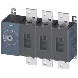 Siemens 3KD56300RE100 Lasttrennschalter 2000A, Baugr. 5, 3-polig Frontantrieb links Grundgerät