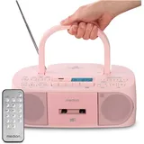 Medion MEDION® LIFE® DRX-1 Plus Boombox pink