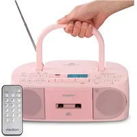 Medion MEDION® LIFE® DRX-1 Plus Boombox pink