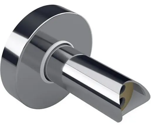 Adapter Bemeta Silber Edelstahl/Kunststoff Glanz 131567813