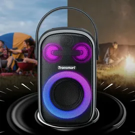Tronsmart Halo 100 18 h, Akkubetrieb), Bluetooth Lautsprecher, Schwarz