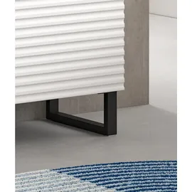 inn.furn Badkommode 35 x 110 x 34 cm Weiß