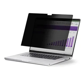 Startech StarTech.com 13,3" MacBook Pro M1/M2 Laptop Sichtschutz, Blickschutzfilter/Blaulichtfilter, Flip-Over Laptop Sichtschutzfolie