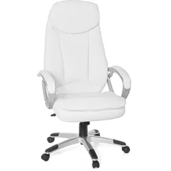 AMSTYLE Chefsessel SPM1.130 weiß