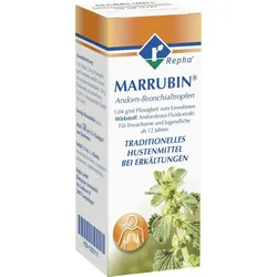 Marrubin Andorn-Bronchialtropfen 50 ML