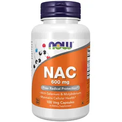 N-Acetylcystein 600 mg 100 veg. Kapseln