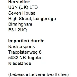 USN Whey Protein Banane Pulver 2000 g