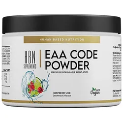 HBN Supplements - EAA Code Powder - Raspberry Lime 280 g