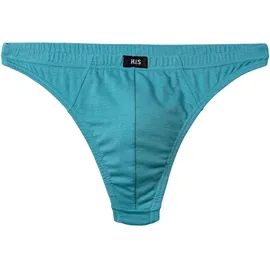H.I.S. String unifarben blau XL 5er Pack