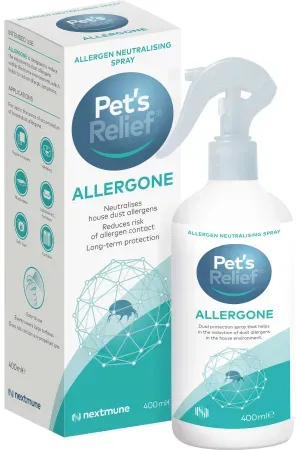 Pet's Relief Allergone Allergenneutralisierendes Spray Flasche 400ml
