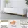 OTTO home Maryd Lowboard 200 cm Weiß Holzwerkstoff