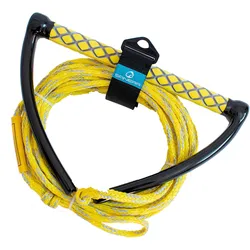 Spinera Wakeboard/Kneeboard Rope GELB|GELB|GELB 15 m