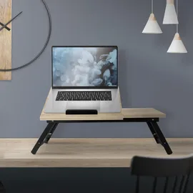 ML-Design Laptoptisch Eiche, 34.5x26.5x74 cm, Arbeitszimmer, Schreibtische, Computertische