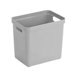 SUNWARE Aufbewahrungsbox Sigma Home 25 L 1-tlg. hellgrau