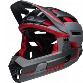 Bell Super Air R Spherical 52-56 cm matte/gloss red/gray