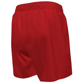 Nike Essential 4" Volley Badeshorts Rot 10-11 Jahre