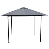 GRASEKAMP Amalfi Flex 3 x 3 m grau