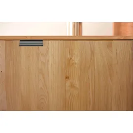 Wiemann Kombikommode 141 x 86 x 43 cm braun