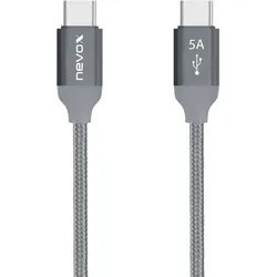 Nevox USB-C 2.0 zu USB-C 2.0 (0.50 m, USB 2.0), USB Kabel