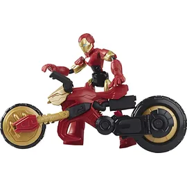 Hasbro Marvel Avengers Bend and Flex Rider Iron Man 15 cm