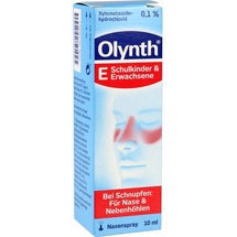 Johnson & Johnson Olynth 0,1% für Erwachsene Nasendosierspray 10 ml
