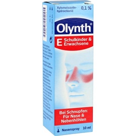 Johnson & Johnson Olynth 0,1% für Erwachsene Nasendosierspray 10 ml
