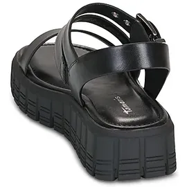 TAMARIS Plateau-Sandaletten Damen Schwarz 40
