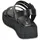 TAMARIS Plateau-Sandaletten Damen Schwarz 40