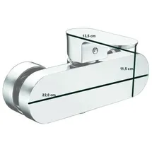 Primaster Moskau Duschthermostat verchromt