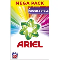 Ariel Waschpulver - Waschmittel - Color - 50 Wäschen