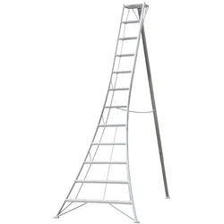 NIWAKI 3-Holm-Gartenleiter, 360 cm