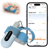 Babyphone Pulsoximeter Baby Herzfrequenz und Sauerstoff Sensor Körperbewegungen