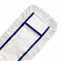 Arcora Universal Bw-Moppbezug Einfassband Blau 50 cm
