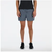 New Balance Laufshorts SPORT ESSENTIAL SHORT 5 (1-tlg) grau