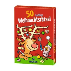 Moses 50 knifflige Weihnachtsrätsel