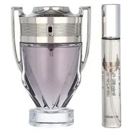 Paco Rabanne Invictus Eau de Toilette 100 ml + Eau de Toilette 20 ml Geschenkset 1
