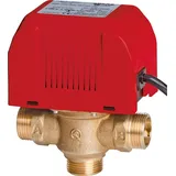 ORKLI Drei-Wege Zonenventil 1 Zoll Außengewinde Solar Solaranlage Solarthermie Heizung