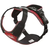 Julius-K9 Julius K-9 Idc® Longwalk Hundegeschirr - Red Gray - 2XS