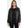 White Label Wendeanorak mit angeschnittener Kapuze schwarz S