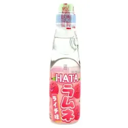 HATA Ramune Lychee 200ml Erfrischungsgetränk