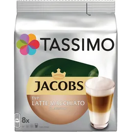 TASSIMO Jacobs Latte Macchiato Classico 16 St.