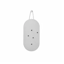 ZONE Denmark A-Bulletin Magnettafel 60 x 30 cm Grau