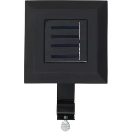 vidaXL LED Outdoor Solarleuchten 12 cm schwarz 6 St.