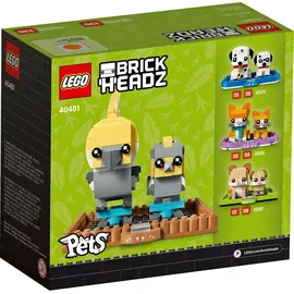 LEGO BrickHeadz Nymphensittich 40481
