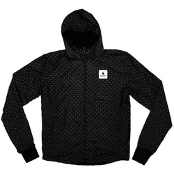 Saysky Herren Reflective Polka Blaze Jacket schwarz