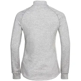 Odlo Damen Berra Half Zip Longsleeve (Größe XL, grau)