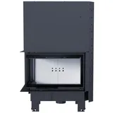 ThermoFlux Kamineinsatz TFD7-HEL | Guillotine links | +Option | 7 kW