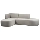 Woood Chios Gartensofa Chaiselongue beige
